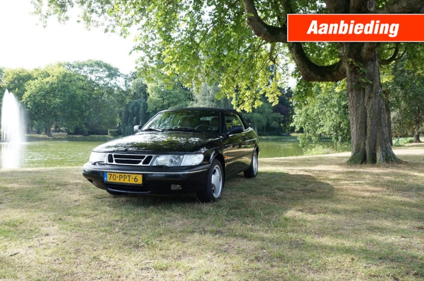 Saab 900 Cabrio - 2.3 SE Cabrio 2.3 SE - AutoWereld.nl