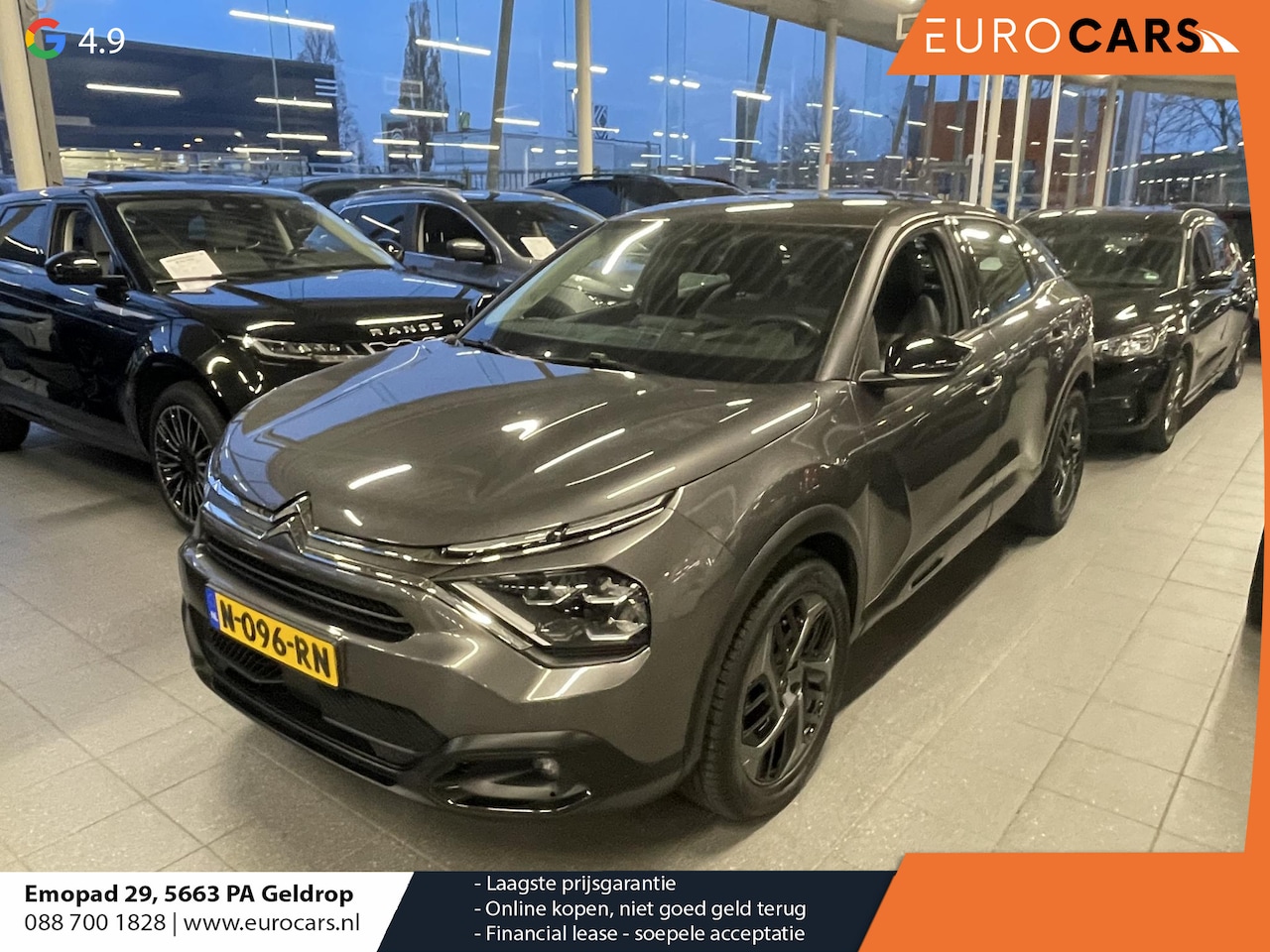 Citroën C4 - 1.2 Puretech Feel Pack Navigatie Apple Carplay/Android Auto Camera Parkeersensoren achter - AutoWereld.nl