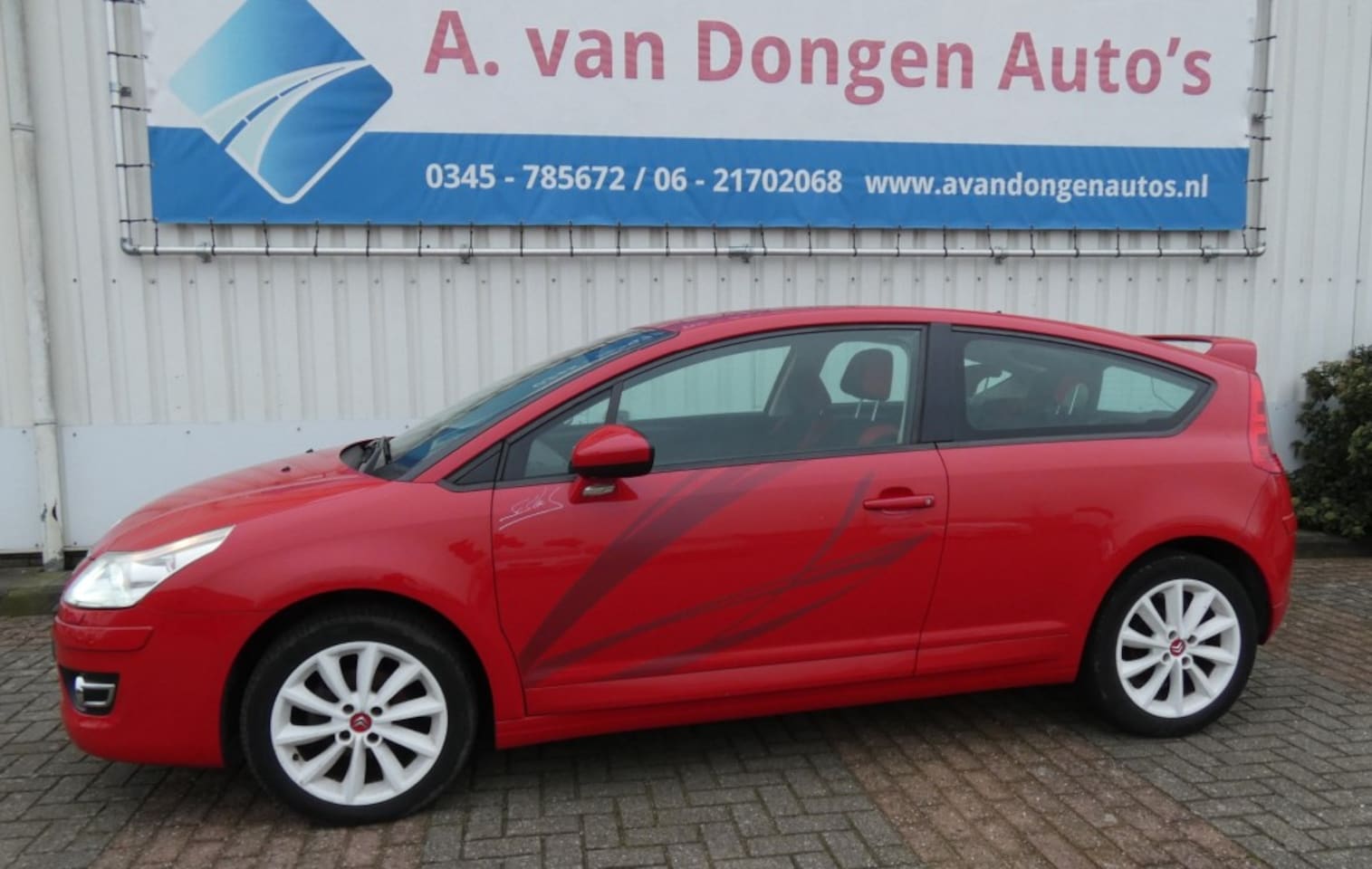 Citroën C4 - 1.6 VTI By Loeb NR 1406,Xenon,Navi,PDC,1e Eignr - AutoWereld.nl
