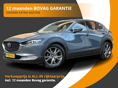 Mazda CX-30 - 2.0 E-SKYACTIV-X 186 AUTOMAAT LUXURY LEER/LED/NL-AUTO/1E EIG