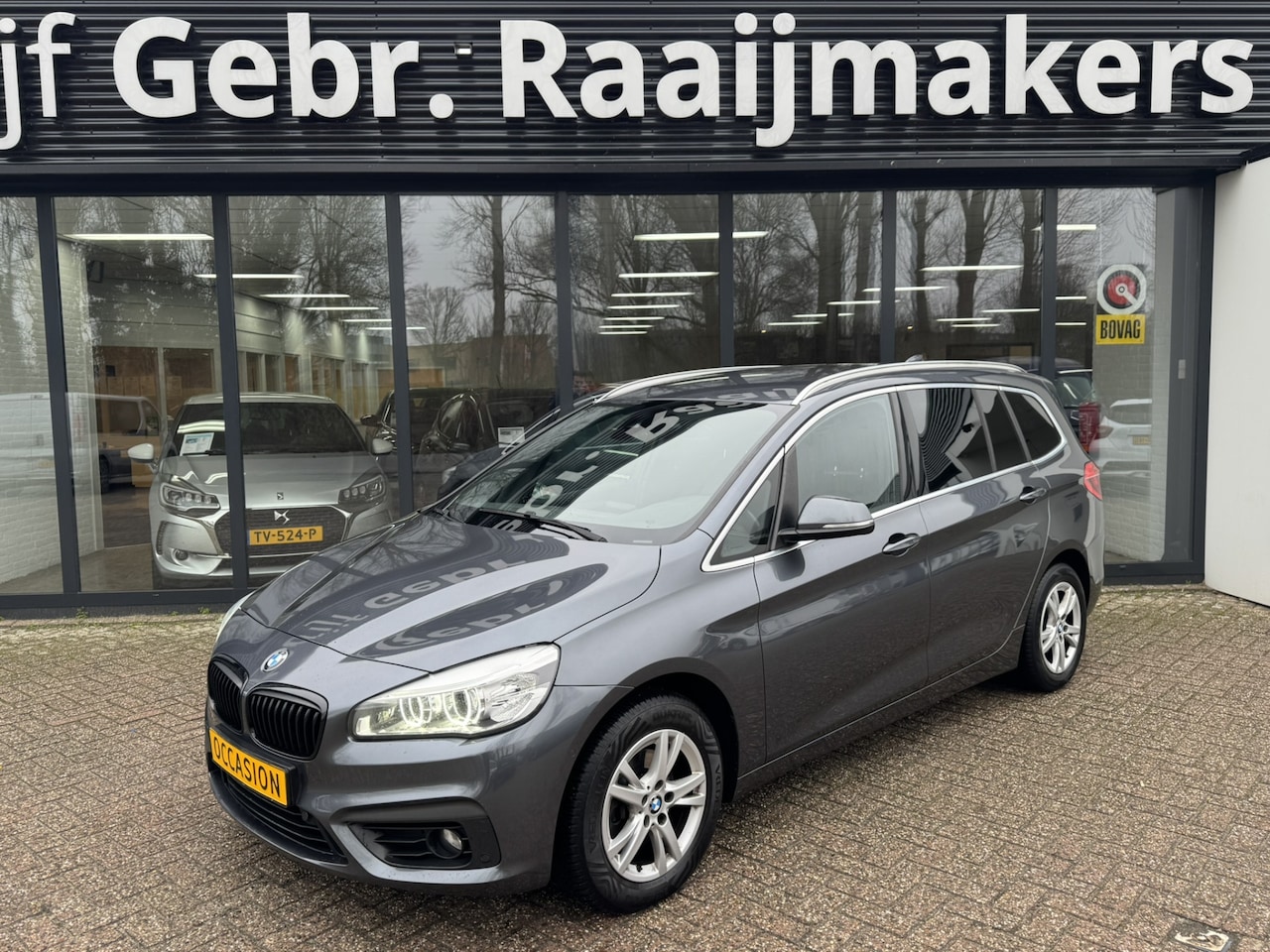 BMW 2-serie Gran Tourer - 216d Corporate Lease High Executive 216d Corporate Lease High Executive - AutoWereld.nl