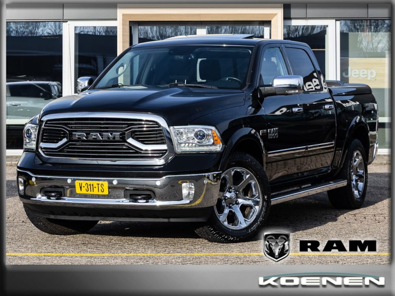 Dodge Ram Pick Up - 5.7 V8 4x4 Aut. Laramie LPG G3 / DEKSEL - AutoWereld.nl
