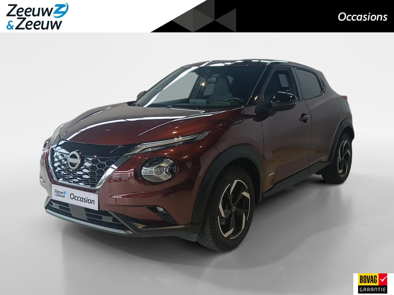 Nissan Juke - 1.6 Hybrid N-Connecta *Navigatie*Apple carplay &Androidauto*Parkeersensoren voor en achter - AutoWereld.nl
