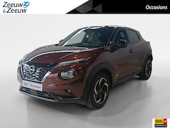 Nissan Juke - 1.6 Hybrid N-Connecta *Navigatie*Apple carplay &Androidauto*Parkeersensoren voor en achter