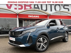 Peugeot 3008 - 1.2 PURETECH ALLURE AUT. 130PK LED NAVI CARPLAY AIRCO