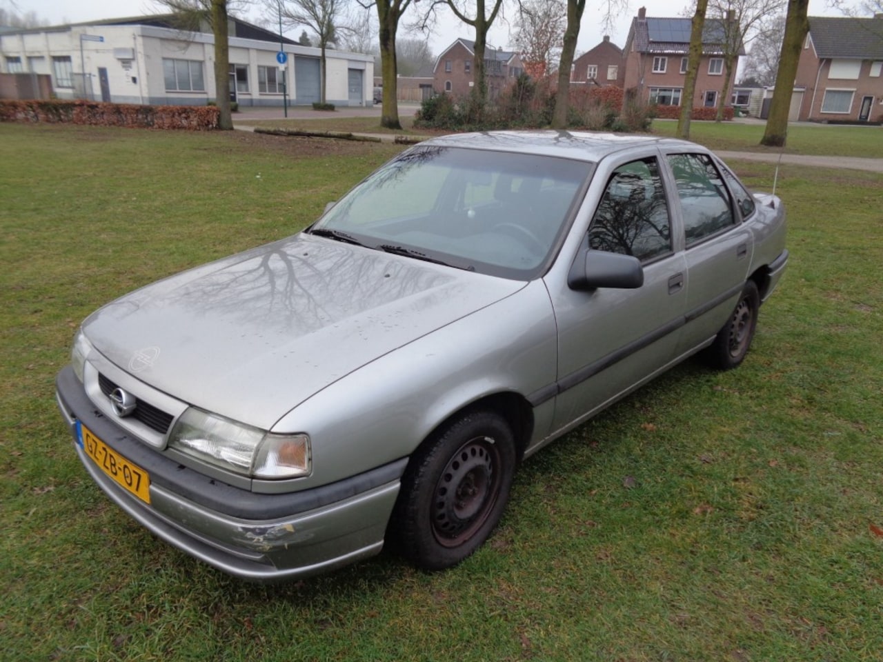 Opel Vectra - automaat kan ook met nieuwe a p k - AutoWereld.nl