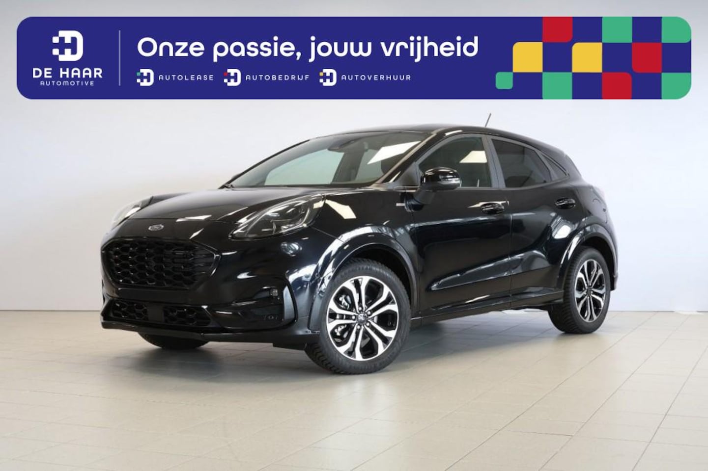 Ford Puma - 1.0 Ecoboost 155PK ST-Line - Stoel+Stuur verwarm. - Dodehoeksens - AutoWereld.nl