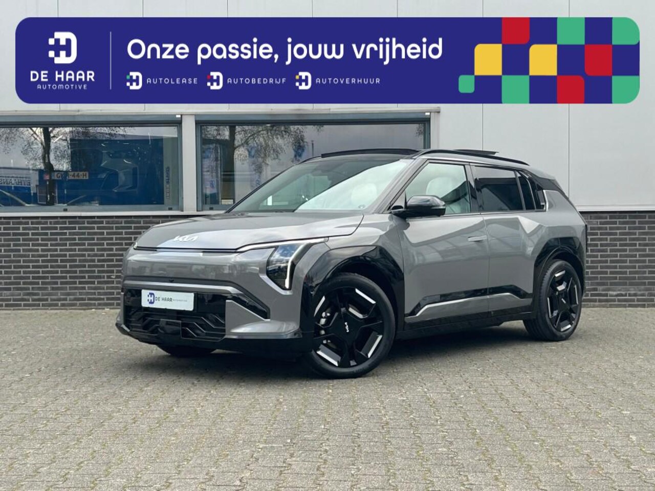 Kia EV3 - GT-LINE 81.4 kWh - HarmanKardon / Schuif-kanteldak / Stoelventilatie - AutoWereld.nl