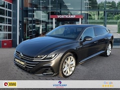 Volkswagen Arteon Shooting Brake - 1.4 TSI DSG EHYBRID R-LINE PANODAK/360CAM/ACC/ELEKKLEP/STOEL+STUURVERW