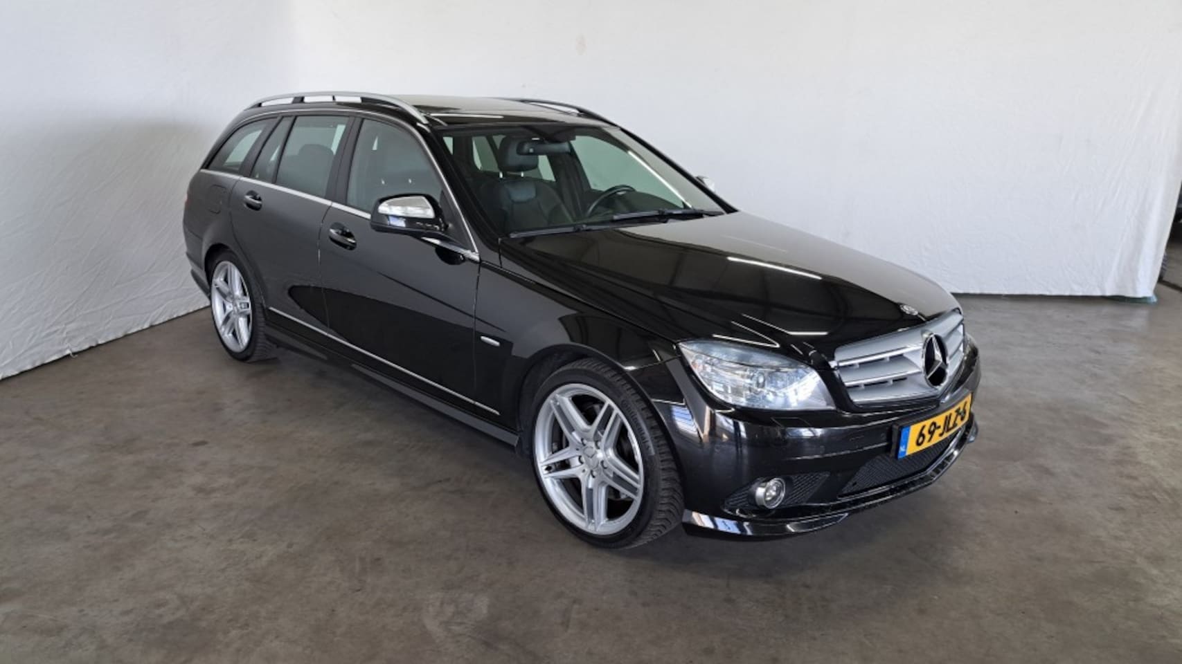 Mercedes-Benz C-klasse - 320 CDI Bleu Efficiency V6 AMG Pakket Avantgarde Automaat - AutoWereld.nl