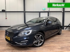 Volvo V60 - 2.4 D6 AWD Plug-in Hybrid Summum / LEDER / CLIMA / Memory Seats / Schuifdak /