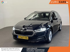 Skoda Octavia Combi - 1.0 e-TSI Business Edition Airco ECC Navi Carplay PDC VA DAB+ Full LED Cruise Control