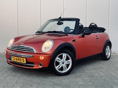 MINI Cabrio - 1.6 One Pepper