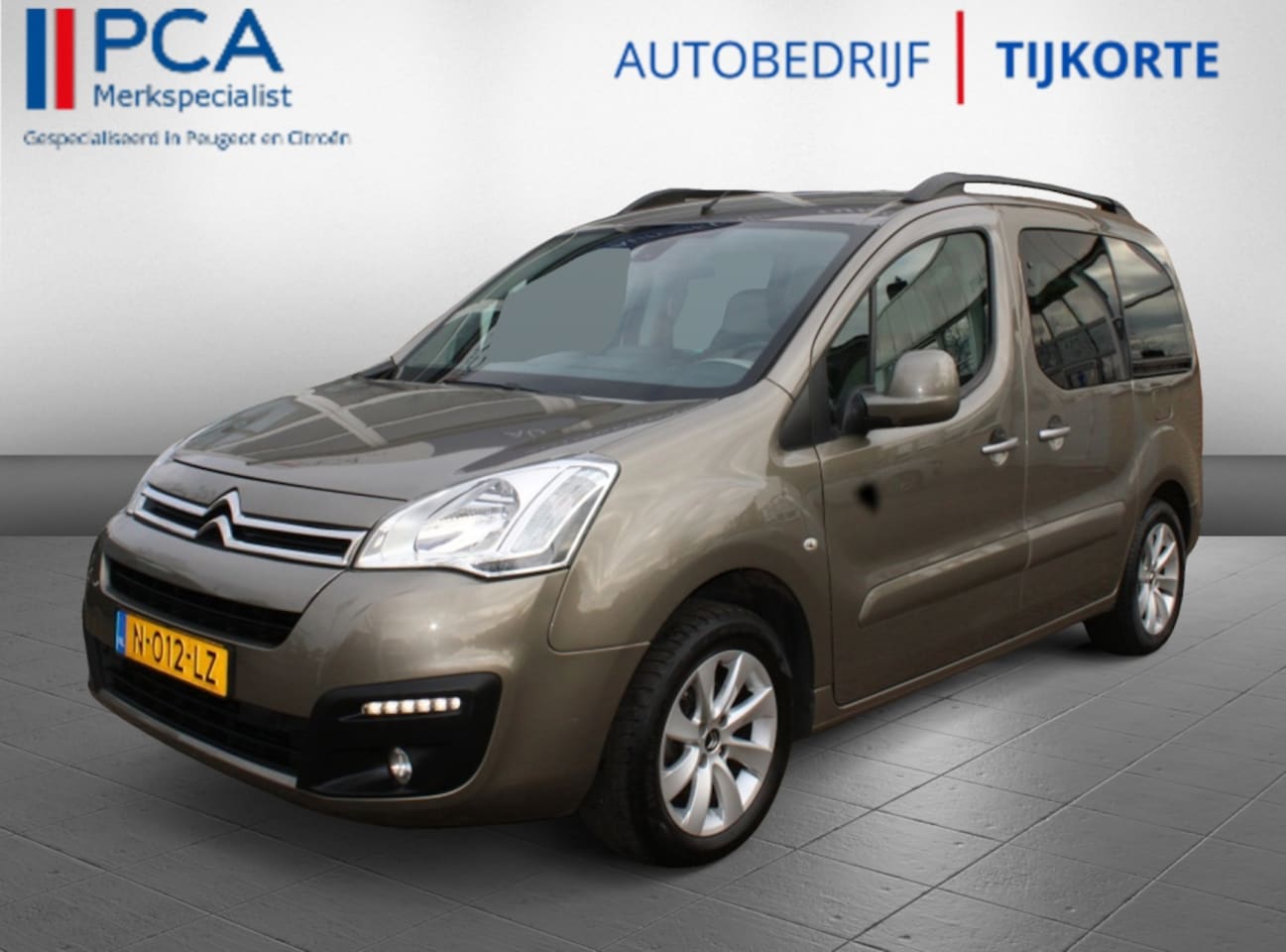 Citroën Berlingo - 1.6 VTi Feel 1.6 VTi Feel - AutoWereld.nl