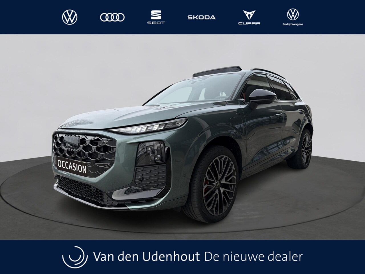 Audi Q3 - 1.5 200kW e-hybrid 272Pk S edition / 360 Camera / Panodak / Tech Pro - AutoWereld.nl