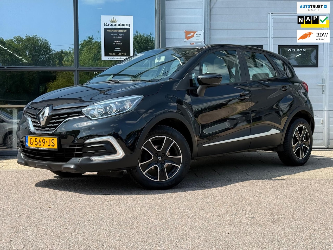 Renault Captur - 0.9 TCe Limited 0.9 TCe Limited, NAVI, NAP, AIRCO - AutoWereld.nl