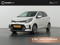 Kia Picanto - 1.0 DPi GT-Line | Navigatie | Parkeercamera | Leder | Apple Carplay/Android Auto | Climate
