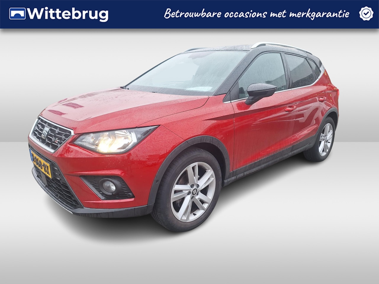 SEAT Arona - 1.0 TSI FR Business Intense Full Link, arkeersensoren achter, Navigatiesysteem full map, - AutoWereld.nl