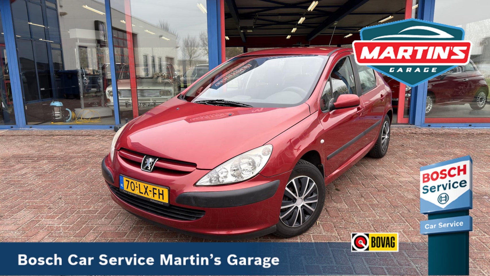 Peugeot 307 - 1.6-16V XS 1.6-16V XS - AutoWereld.nl