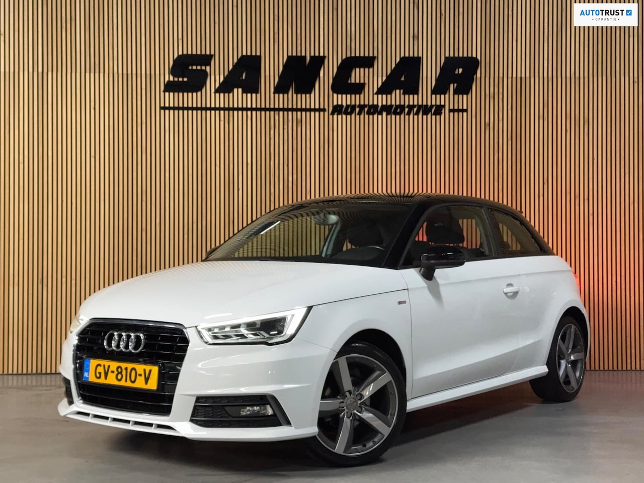 Audi A1 - 1.0 TFSI S-line Cruiscontrol|Airco|Xenon koplampen|led achterlichten|17 inch LMV - AutoWereld.nl