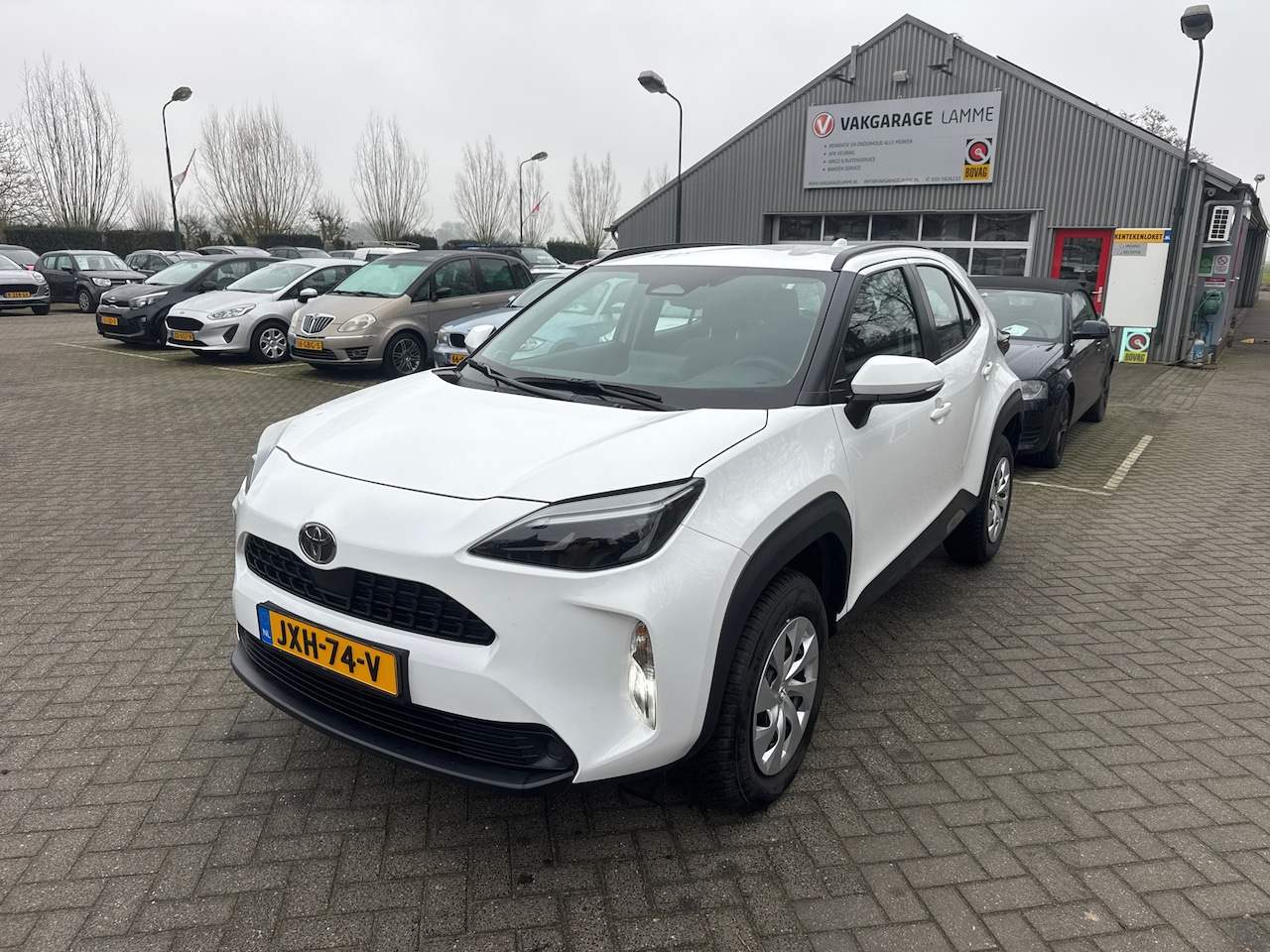 Toyota Yaris Cross - 1.5 Hybrid 115 Business - AutoWereld.nl