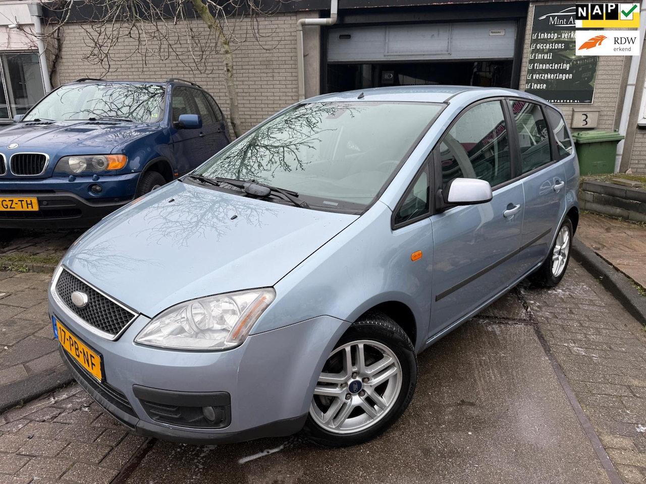 Ford Focus C-Max - 1.8-16V First Edition Apk/Airco/2.Sleutel - AutoWereld.nl
