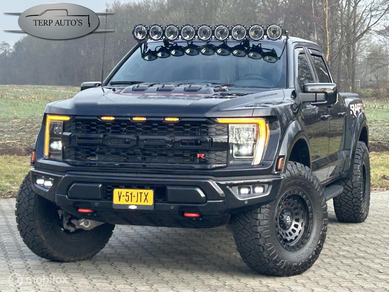 Ford F150 - USA Raptor R 5.2 Supercharged - AutoWereld.nl