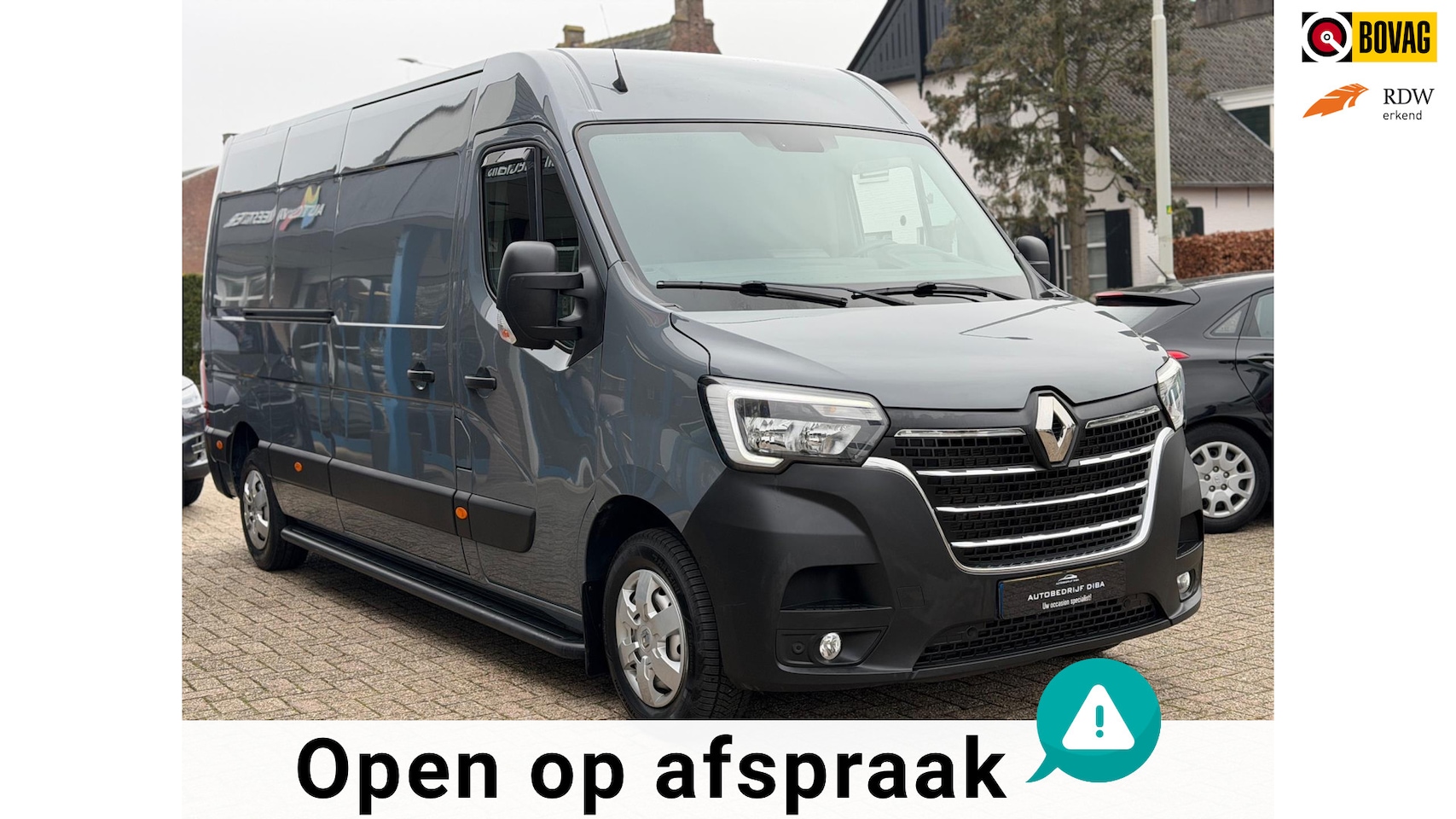Renault Master - T35 2.3 dCi 135 L3H2 Work Edition 2021 MARGE! - AutoWereld.nl