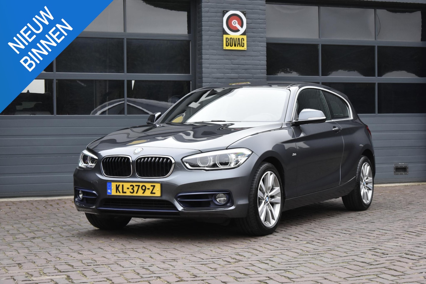 BMW 1-serie - 120i Centennial Executive Sportline - AutoWereld.nl