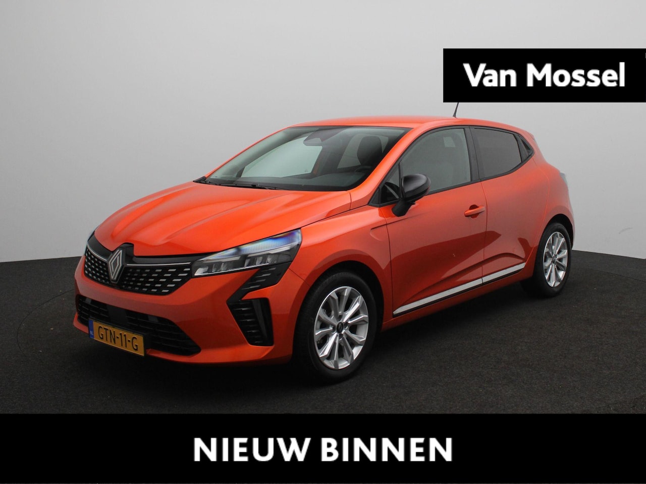 Renault Clio - 1.6 E-Tech Full Hybrid 145 evolution 1.6 E-Tech Full Hybrid 145 evolution - AutoWereld.nl