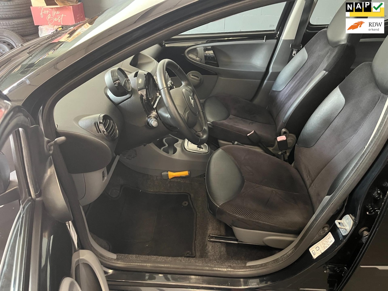 Citroën C1 - 1.0-12V Ambiance 5 deurs AUTOMAAT. - AutoWereld.nl