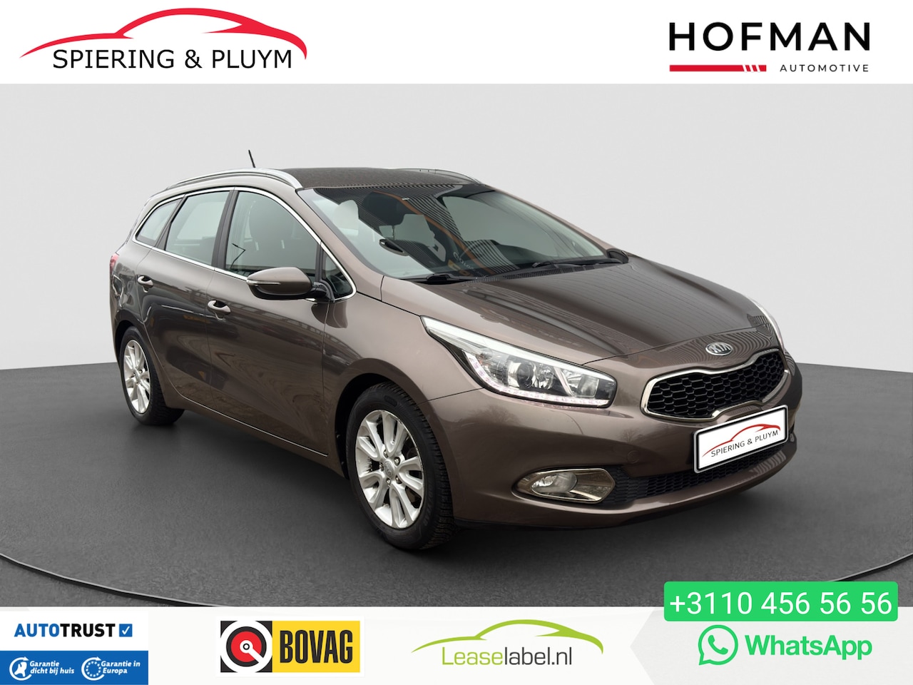 Kia Cee'd Sportswagon - 1.6 GDI Plus Pack | Navi | Trekhaak | APK 2-27 | NAP - AutoWereld.nl