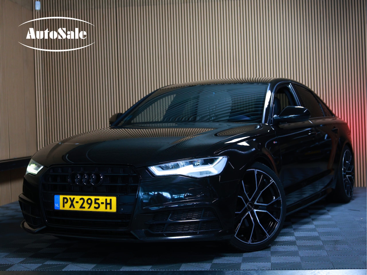 Audi A6 Limousine - 1.8 TFSI ultra Lease Edition CARPLAY NAVI PDC CRUISE STOELVW "17 - AutoWereld.nl