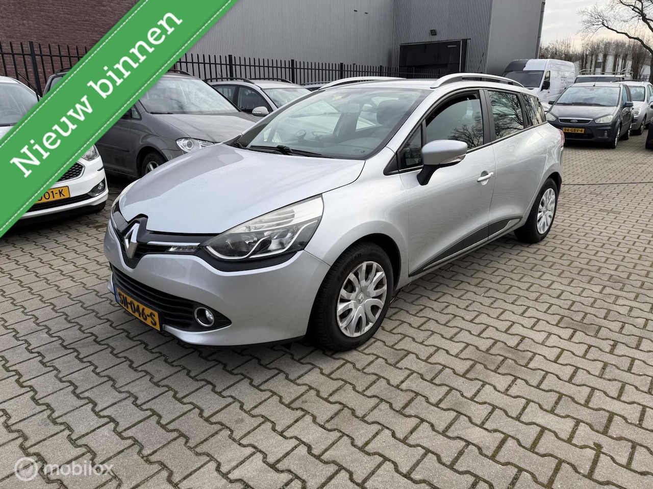 Renault Clio Estate - 1.5 dCi ECO Authentique 1.5 dCi ECO Authentique - AutoWereld.nl