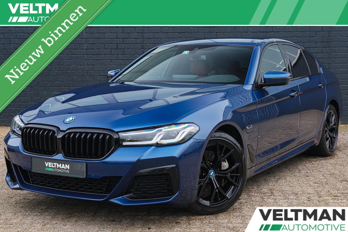 BMW 5-serie - 545e xDrive M-SPORT LASER HARMAN KARDON CARPLAY CAMERA - AutoWereld.nl