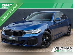 BMW 5-serie - 545e xDrive M-SPORT LASER HARMAN KARDON CARPLAY CAMERA