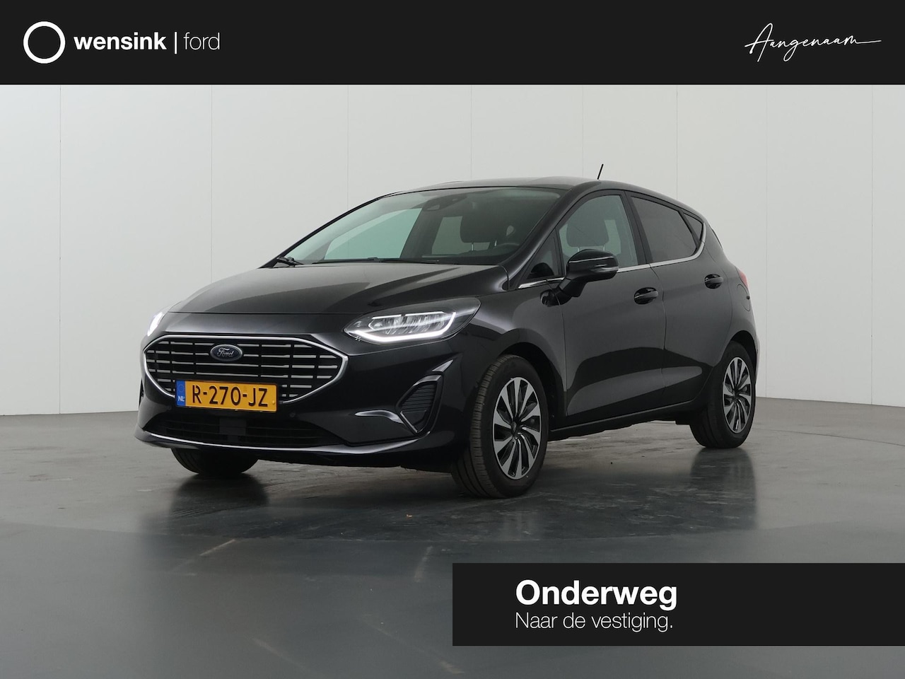Ford Fiesta - 1.0 EcoBoost Hybrid Titanium X | Parkeercamera | Cruise Control Adaptief | Climate Control - AutoWereld.nl