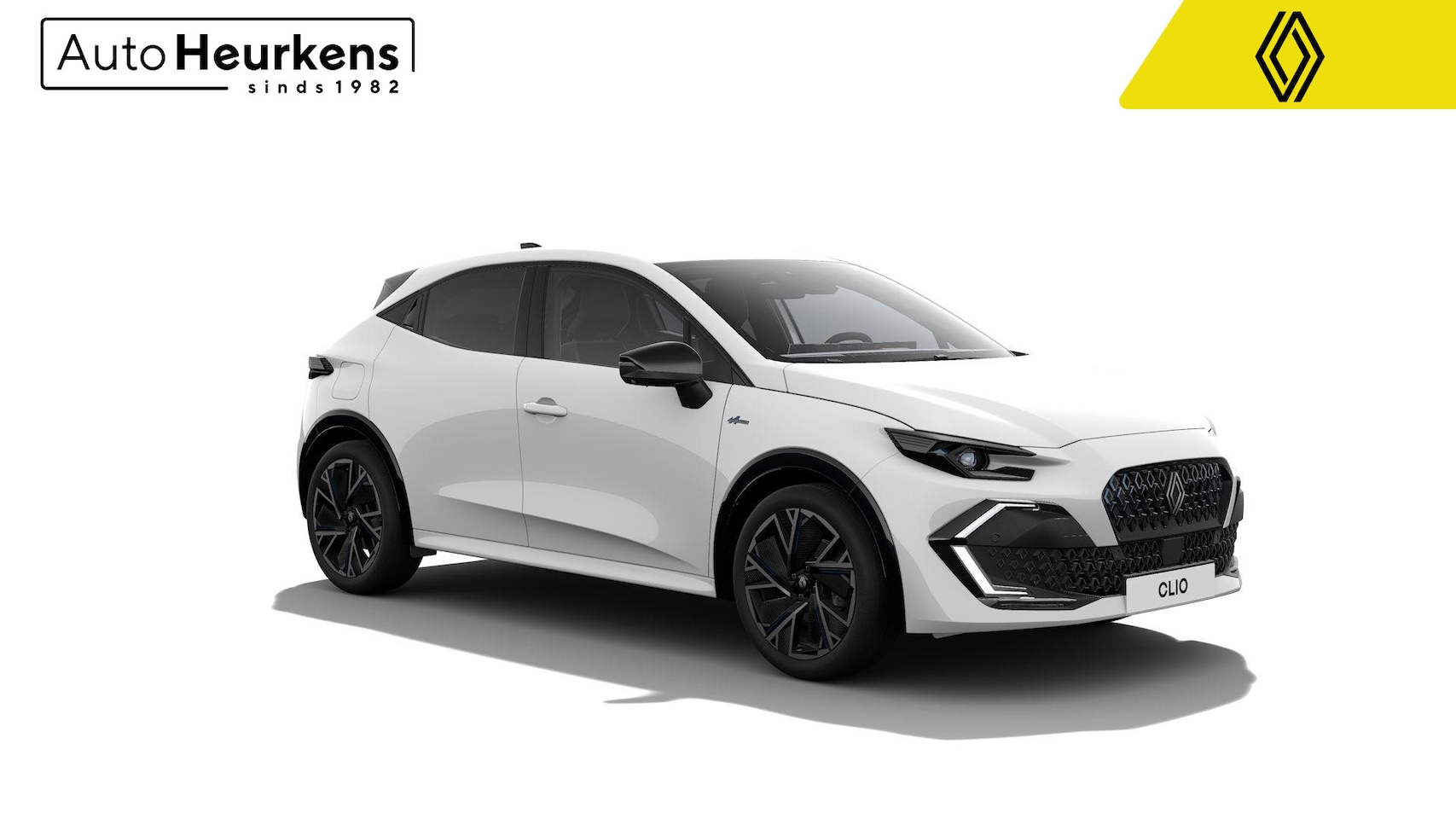 Renault Clio - Esprit Alpine Full Hybrid E-Tech 160 pk l Meer dan € 2.000 voorraadvoordeel! l Gratis 5 ja - AutoWereld.nl