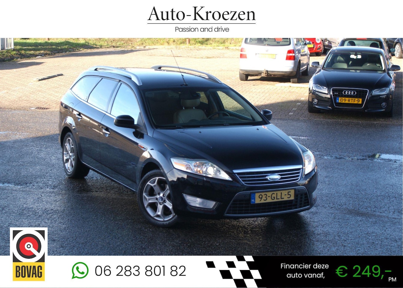 Ford Mondeo Wagon - 2.3-16V Ghia | Automaat | - AutoWereld.nl