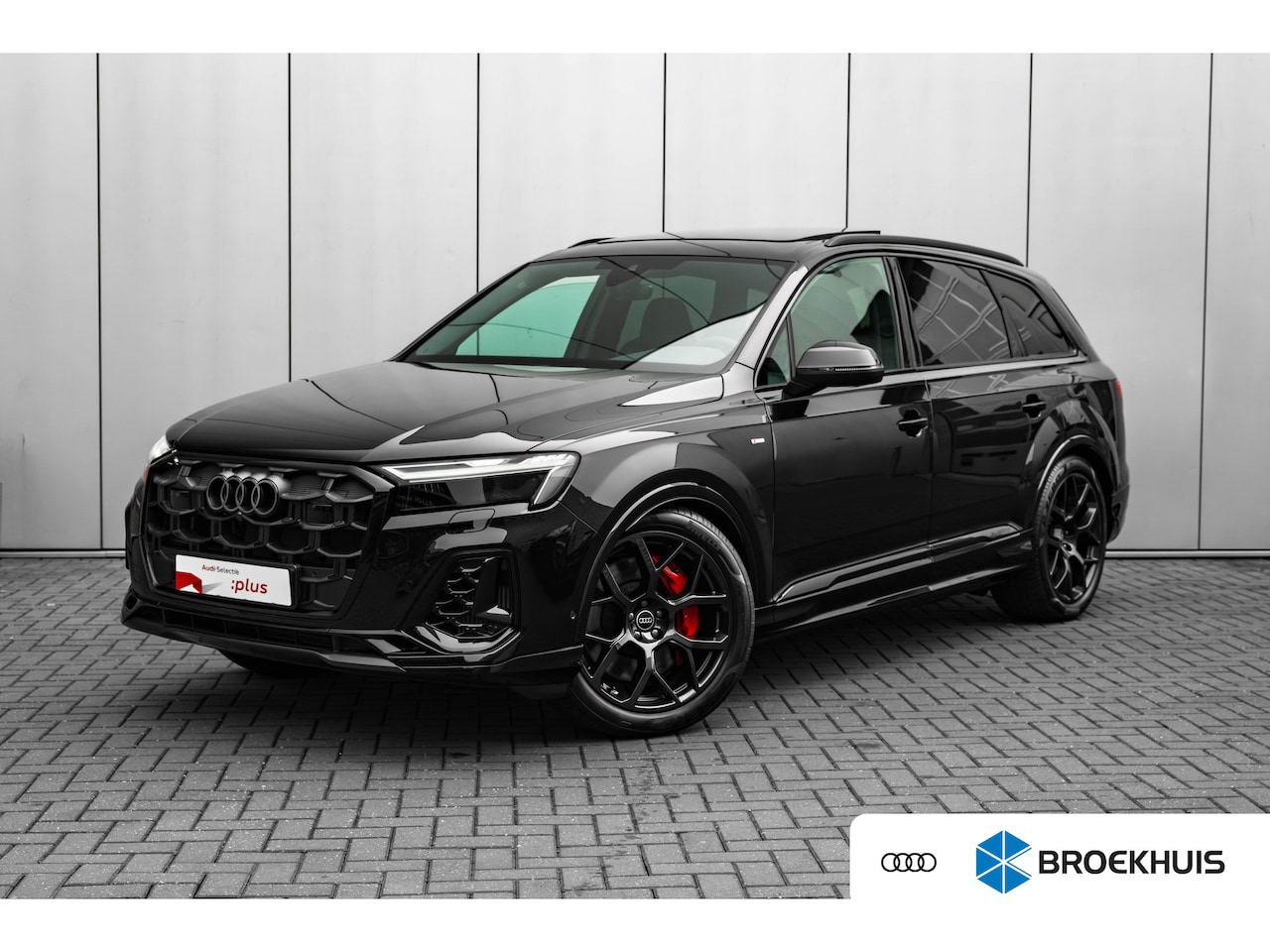 Audi Q7 - 60 TFSI e quattro S line 490PK | Trekhaak | Panorama Dak | Supersport Stoelen | Elek. Stoe - AutoWereld.nl