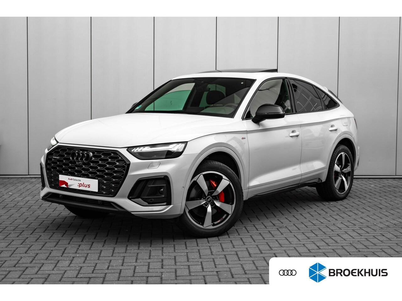 Audi Q5 Sportback - 50 TFSI e quattro S line 299PK | Trekhaak | Supersportstoelen | Panoramadak | B&O Soundsys - AutoWereld.nl