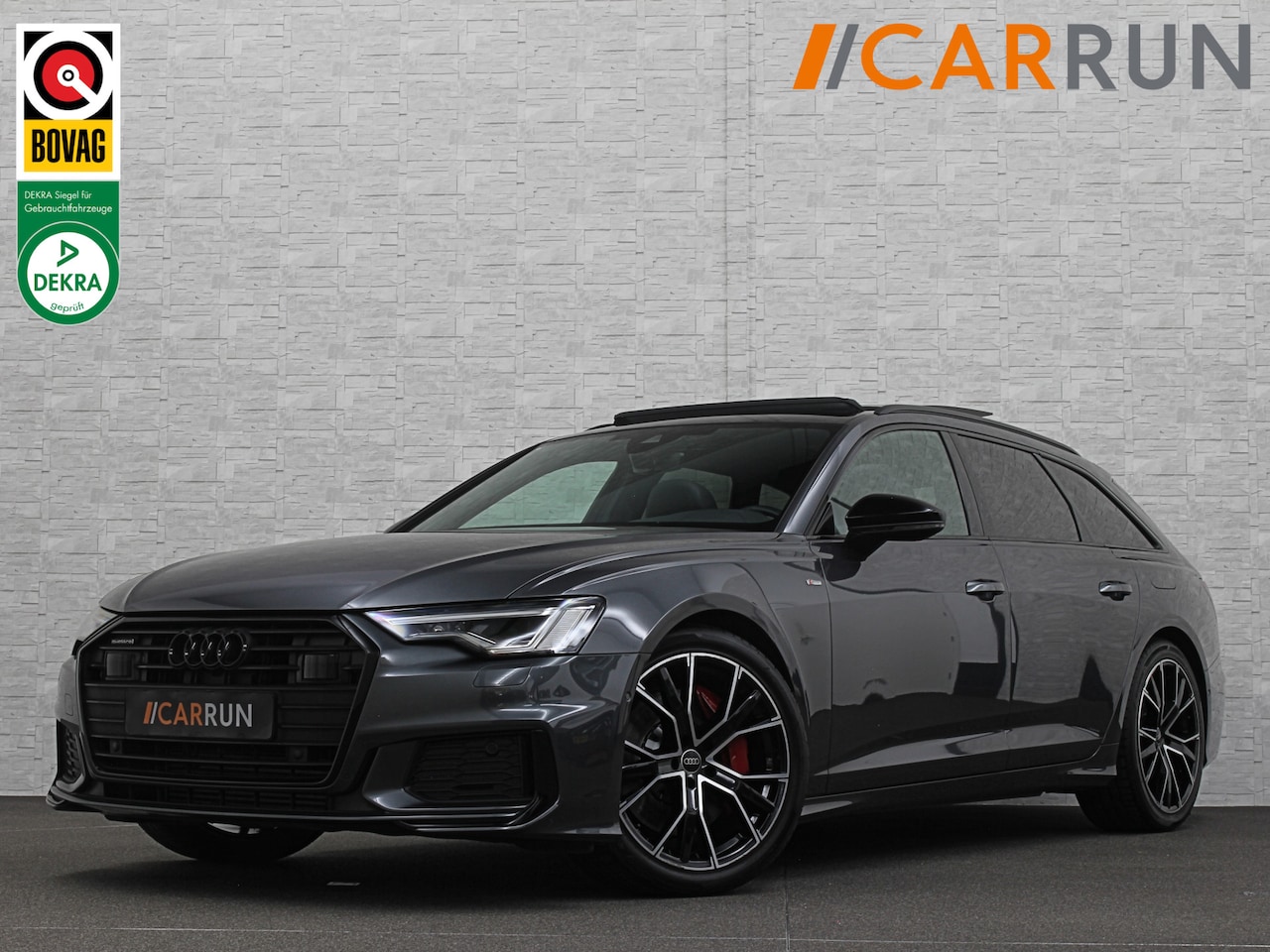 Audi A6 Avant - 55 367pk S-Competition Hybrid | 37dkm | 10-2022 | Panodak | ACC | Audi Lane Assist | Trekh - AutoWereld.nl