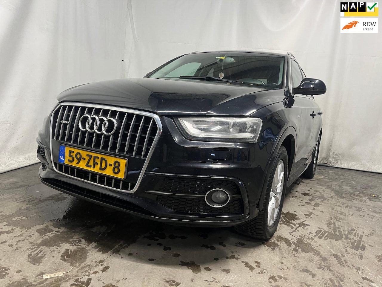 Audi Q3 - 2.0 TFSI quattro Pro Line - Achter \ Linker ZIjschade - BPM - AutoWereld.nl