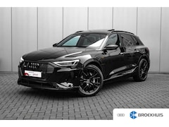 Audi e-tron - 55 quattro S edition 95 kWh 408PK | SOH 98% | Panorama Dak | Luxe Ledere Bekleding | 360 C