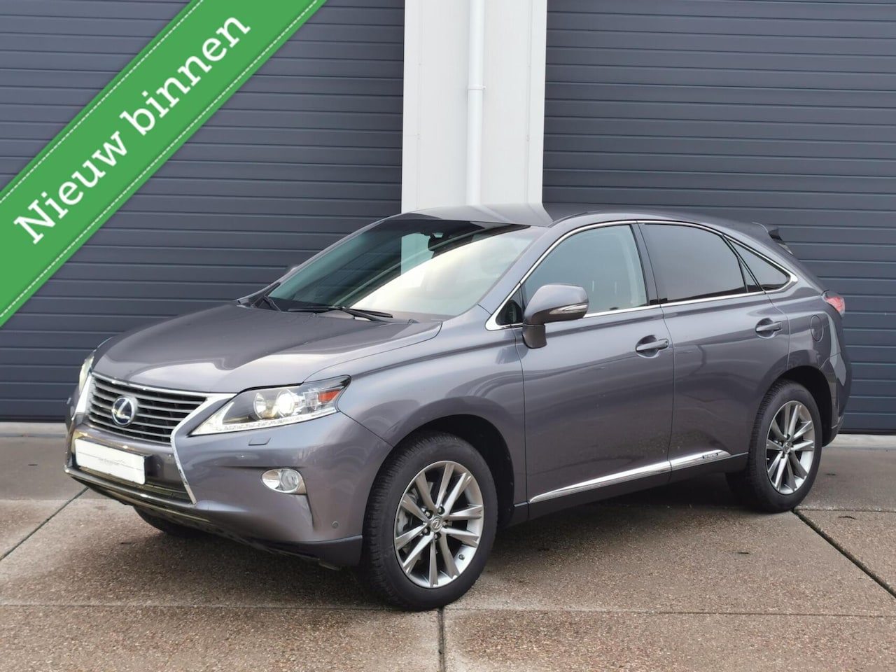 Lexus RX 450h - 4WD 2015 2 JAAR GARANTIE! - AutoWereld.nl