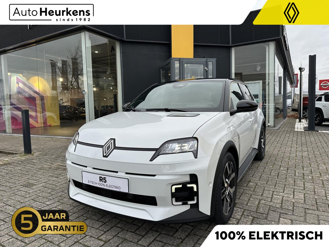 Renault 5 - Techno Urban Range Techno 120 pk l Meer dan € 1.500 voorraadvoordeel! l Gratis 5 jaar fabr - AutoWereld.nl