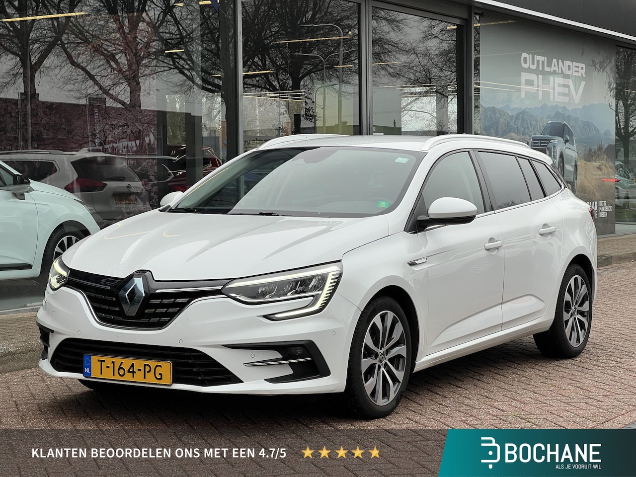 Renault Mégane Estate - 1.3 TCe 140 Techno Automaat | Trekhaak | Navigatie | BSM - AutoWereld.nl