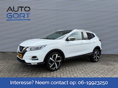 Nissan Qashqai - 1.2 Tekna + | Automaat | Panodak | 1/2 Leer | Stoelverw. | Navi