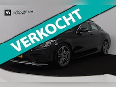 Mercedes-Benz C-klasse - 180 Business Solution AMG (PANORAMADAK, SFEERVERLICHTING, STOELVERWARMING, ACHTERUITRIJCAM