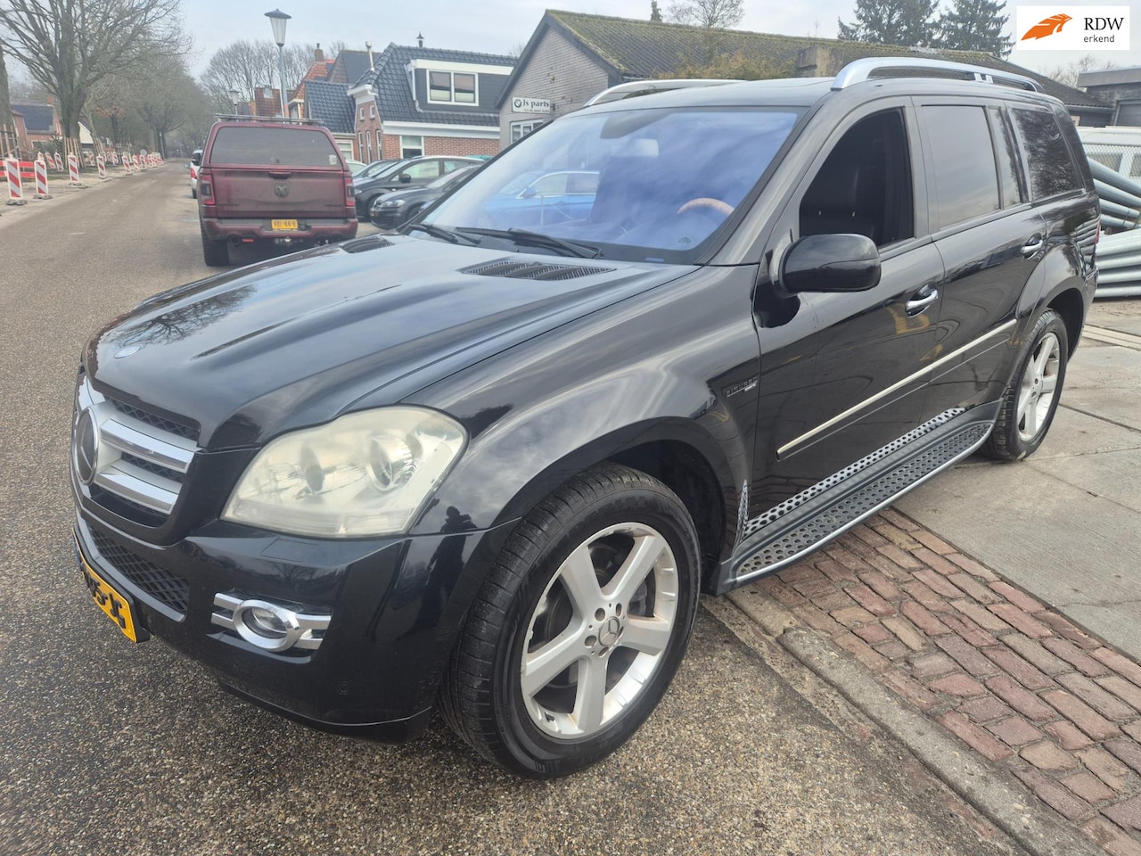 Mercedes-Benz GL-klasse - 420 CDI full options,7persoons,luchtvering - AutoWereld.nl